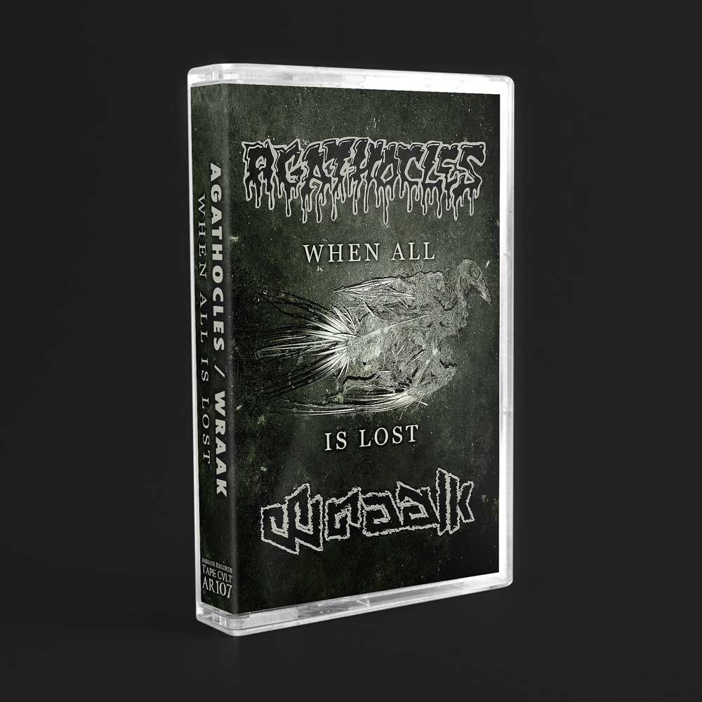 AGATHOCLES WRAAK cassette tape