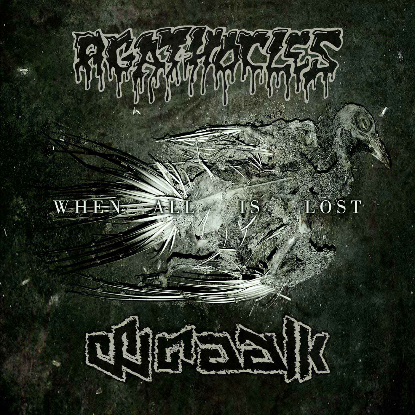 Agathocles Wraak When All Is Lost Split EP