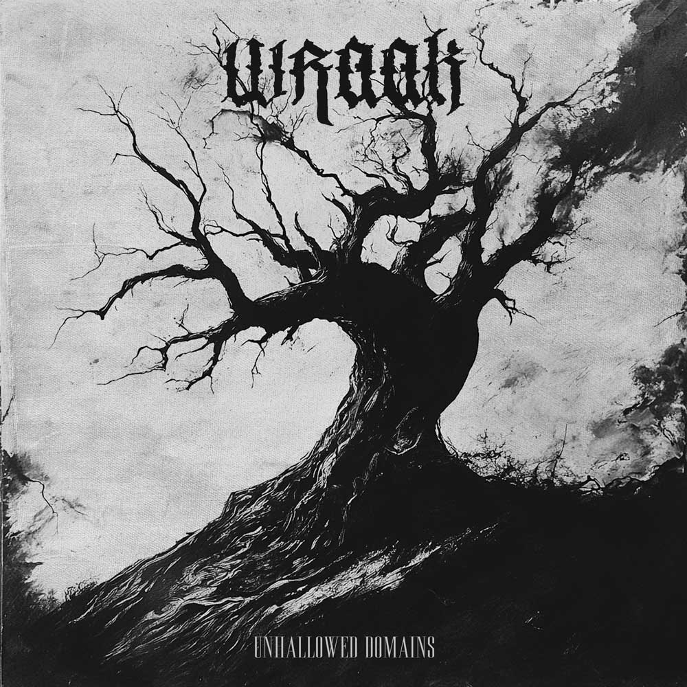 Purgatory Wraak tormented flesh unholy domains 7" Inch Vinyl EP