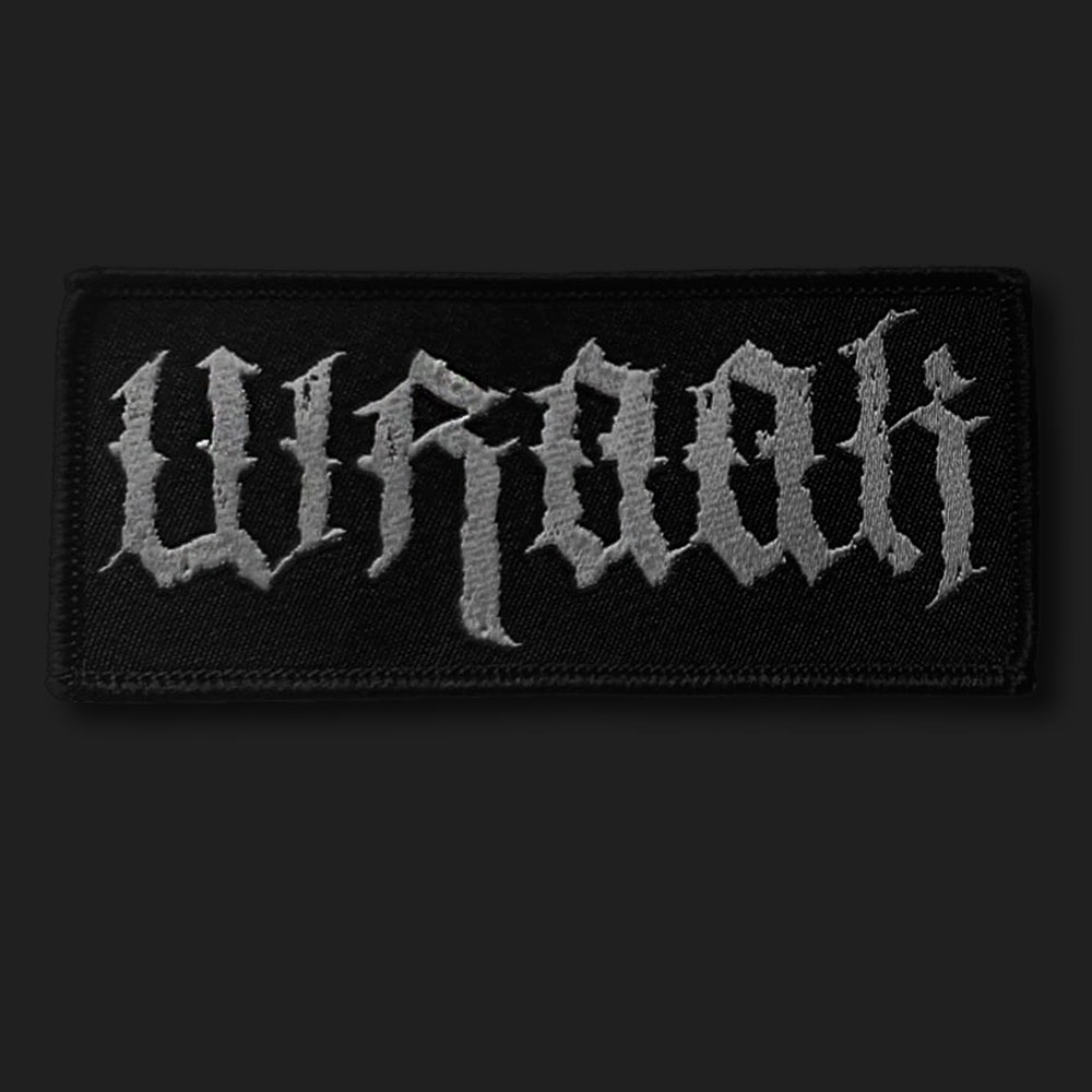 Wraak Logo Aufnäher Patch